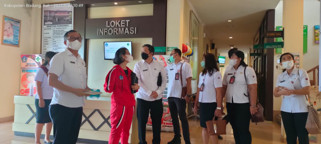 PEMBINAAN LOMBA ZONA INTEGRITAS (ZI) UPT PUSKESMAS MENGWI 1